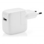 Apple | 4 pin USB Type A | Europlug (power CEE 7/16) | White | 12 Watt - 4